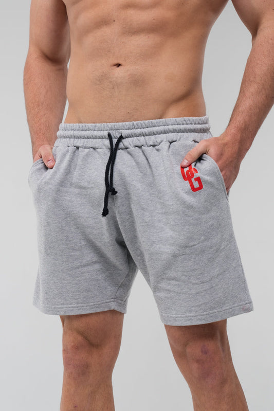 Cotton Shorts x Grey