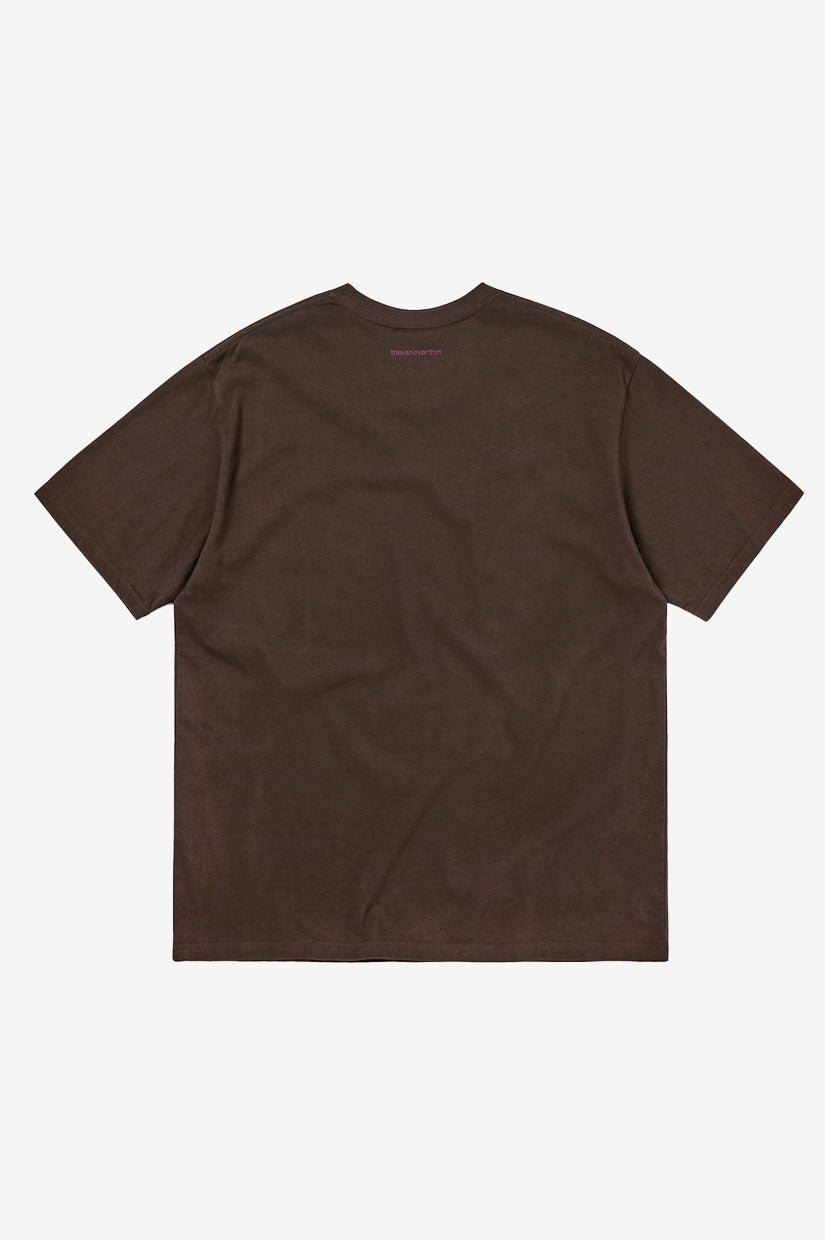 Thisisneverthat T-Logo Tee - Dark Choc