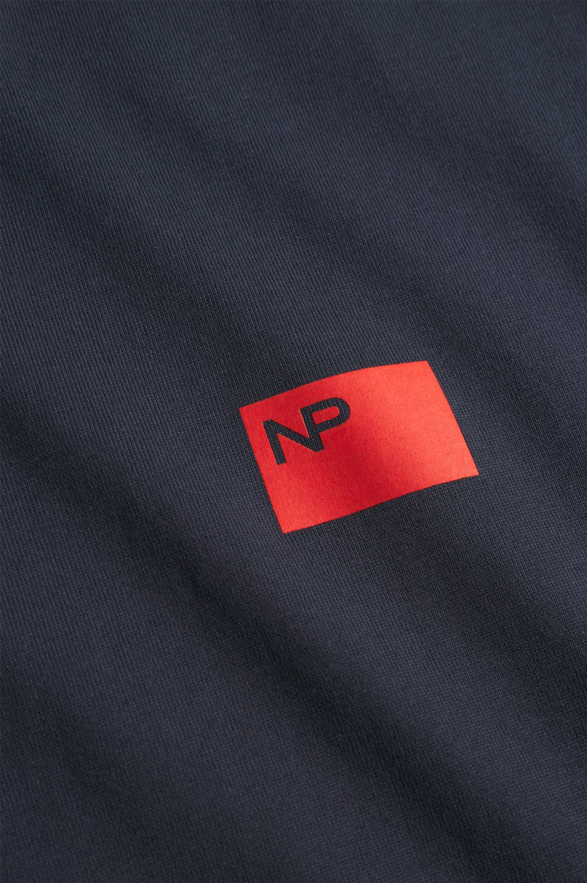 Norse Projects Holger Department Tee - Navy