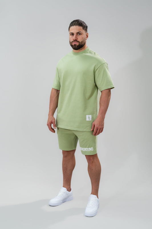 Relaxed Fit Shorts X Olive