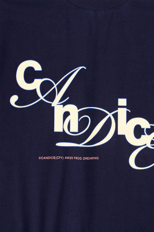 Candice House Tee - Navy