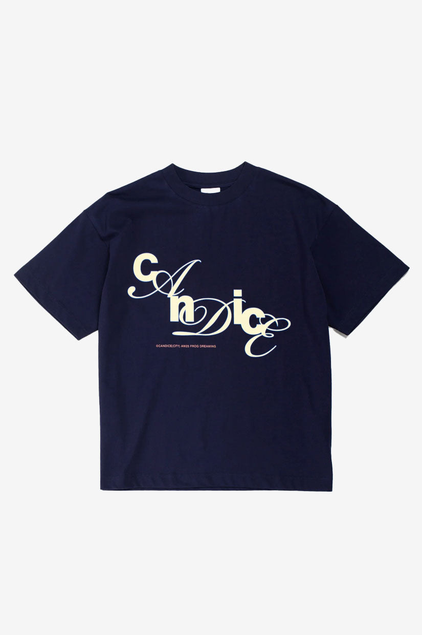 Candice House Tee - Navy