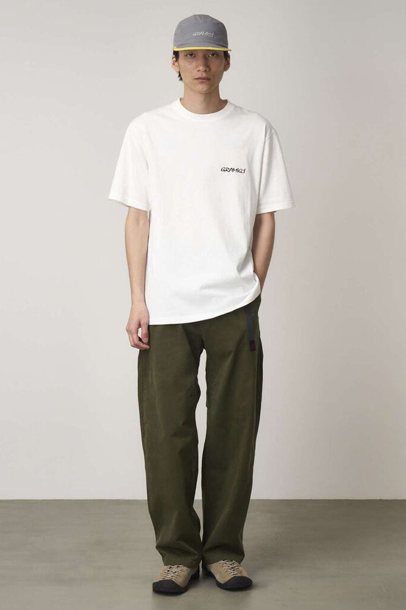 Gramicci Ice Axe Tee - White