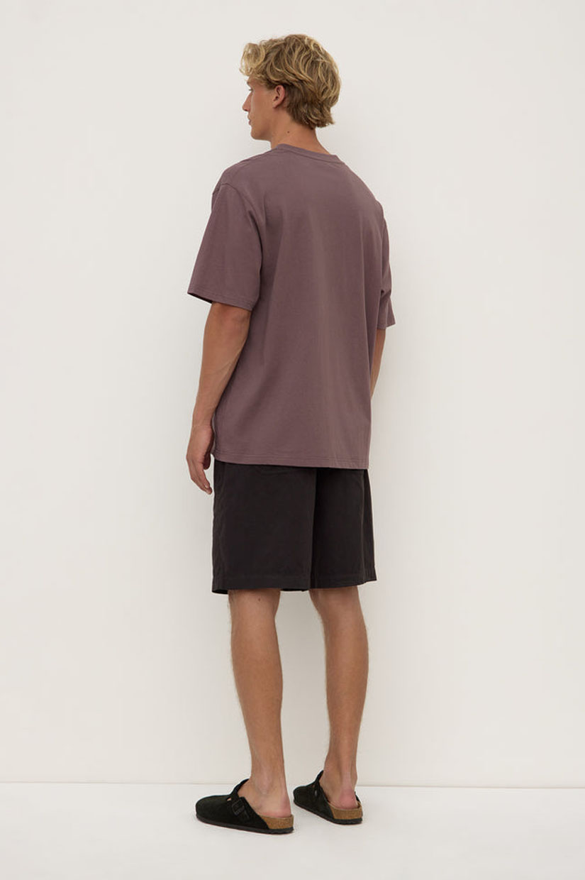 Assembly Knox Oversized Tee - Plum