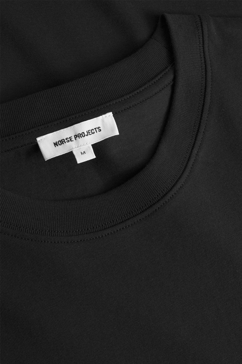Norse Projects Johannes Logo Tee - Black