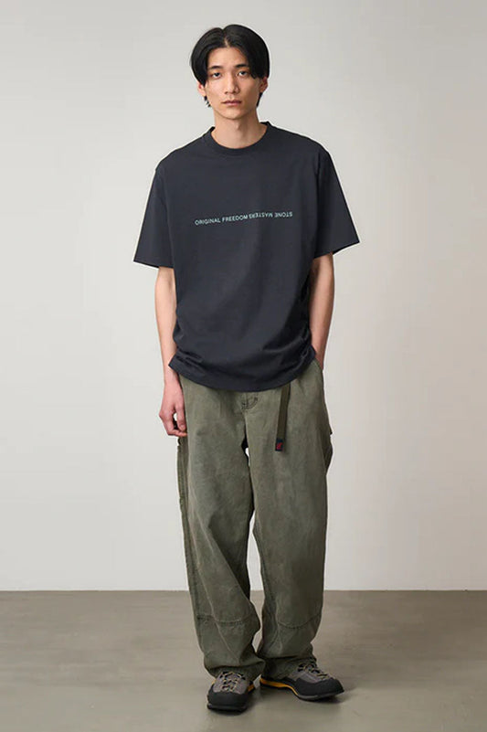 Gramicci Stonemasters Tee - Black