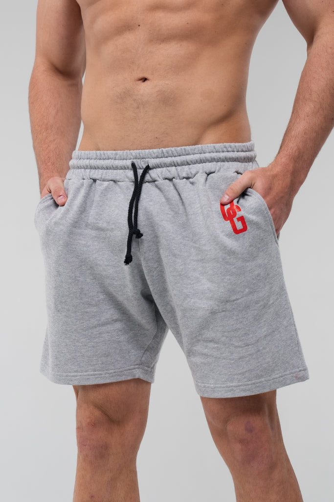 Cotton Shorts x Grey