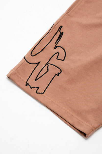 OMERTA SHORTS - ESPRESSO