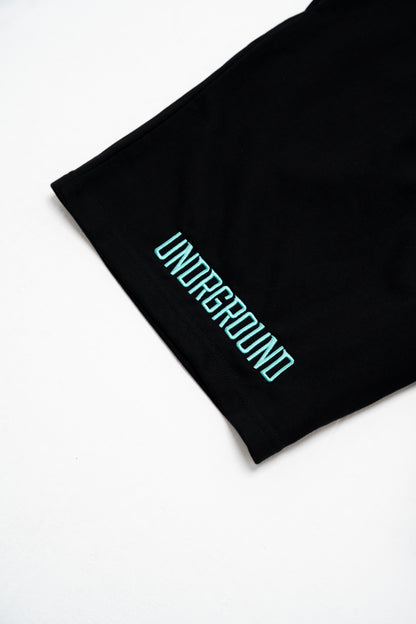 OMERTA SHORTS - TIFFANY