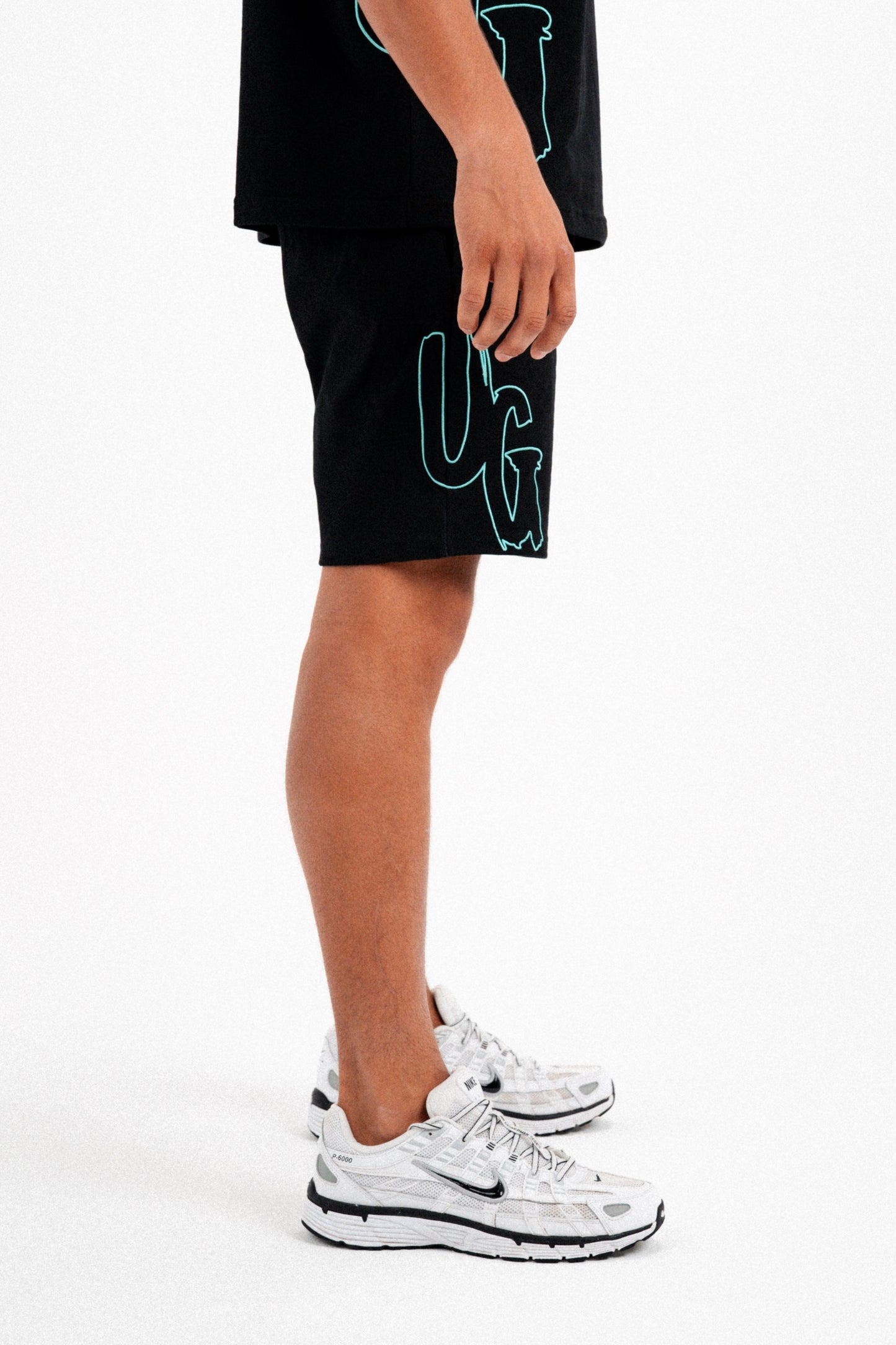 OMERTA SHORTS - TIFFANY