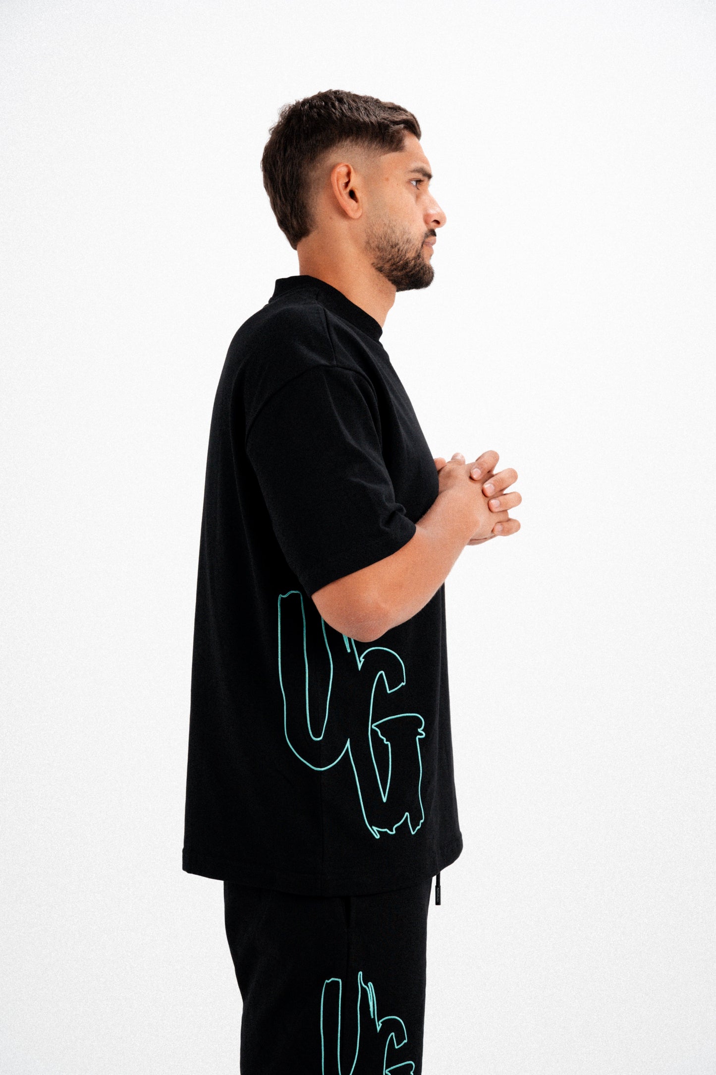 OMERTA SHORTS - TIFFANY