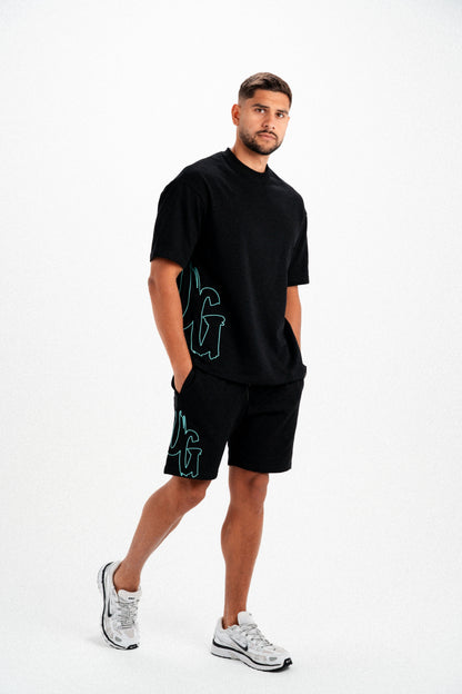 OMERTA SHORTS - TIFFANY