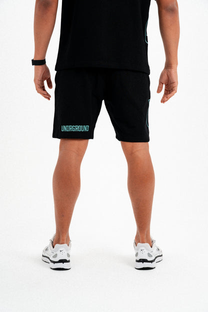 OMERTA SHORTS - TIFFANY