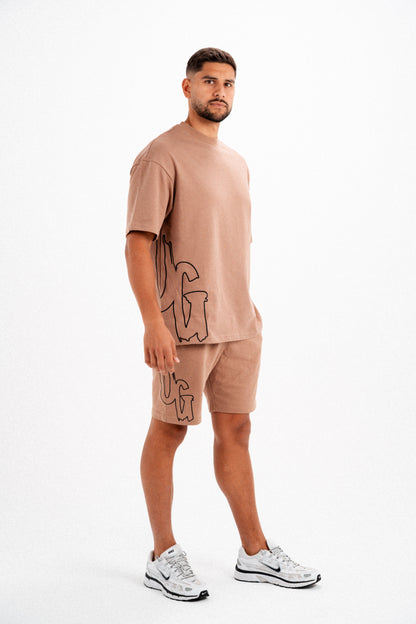 OMERTA SHORTS - ESPRESSO