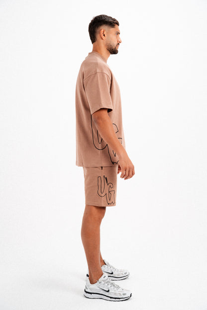 OMERTA SHORTS - ESPRESSO