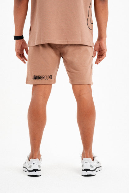 OMERTA SHORTS - ESPRESSO