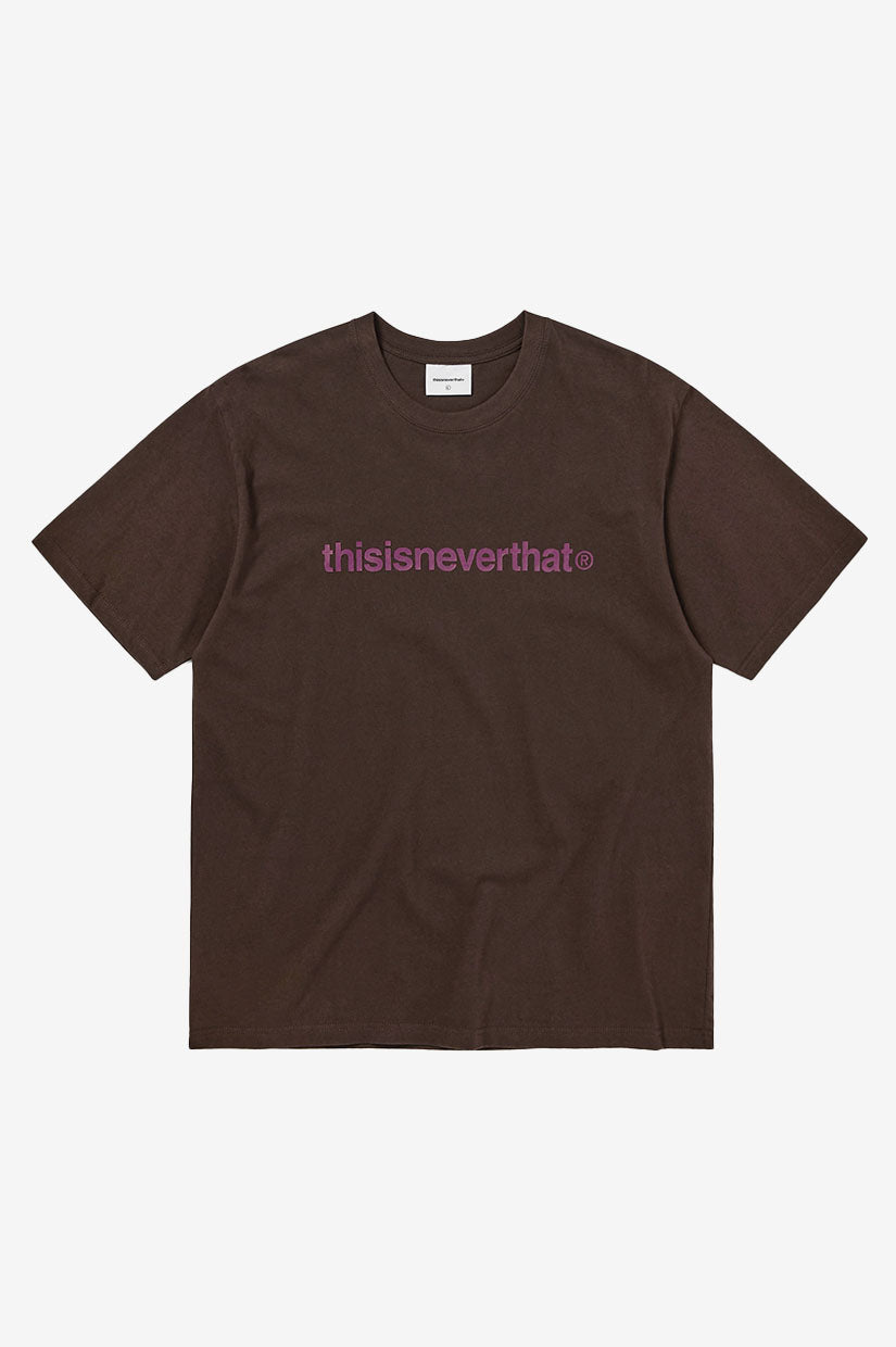 Thisisneverthat T-Logo Tee - Dark Choc
