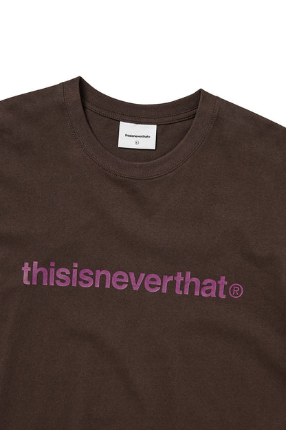 Thisisneverthat T-Logo Tee - Dark Choc