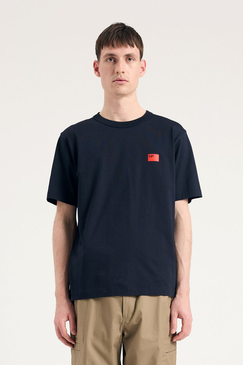 Norse Projects Holger Department Tee - Navy