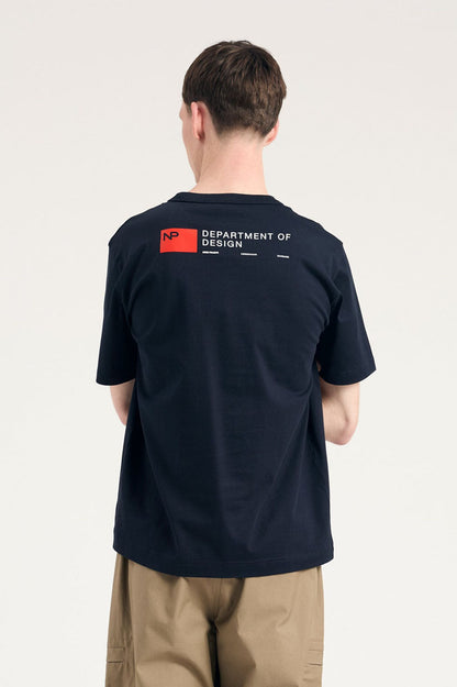 Norse Projects Holger Department Tee - Navy