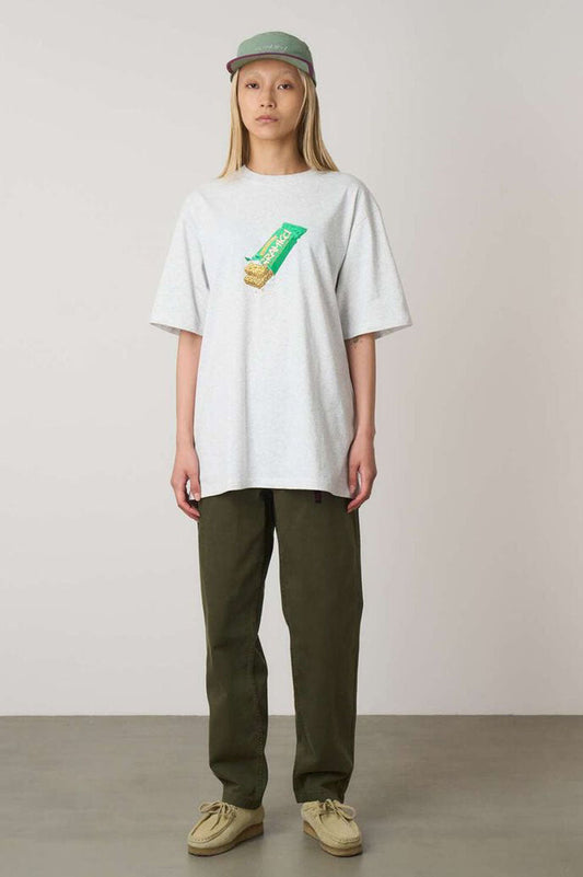 Gramicci Granola Tee - Heather Ash