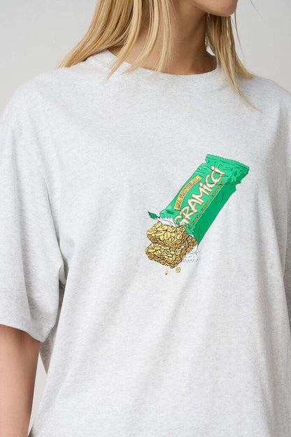 Gramicci Granola Tee - Heather Ash