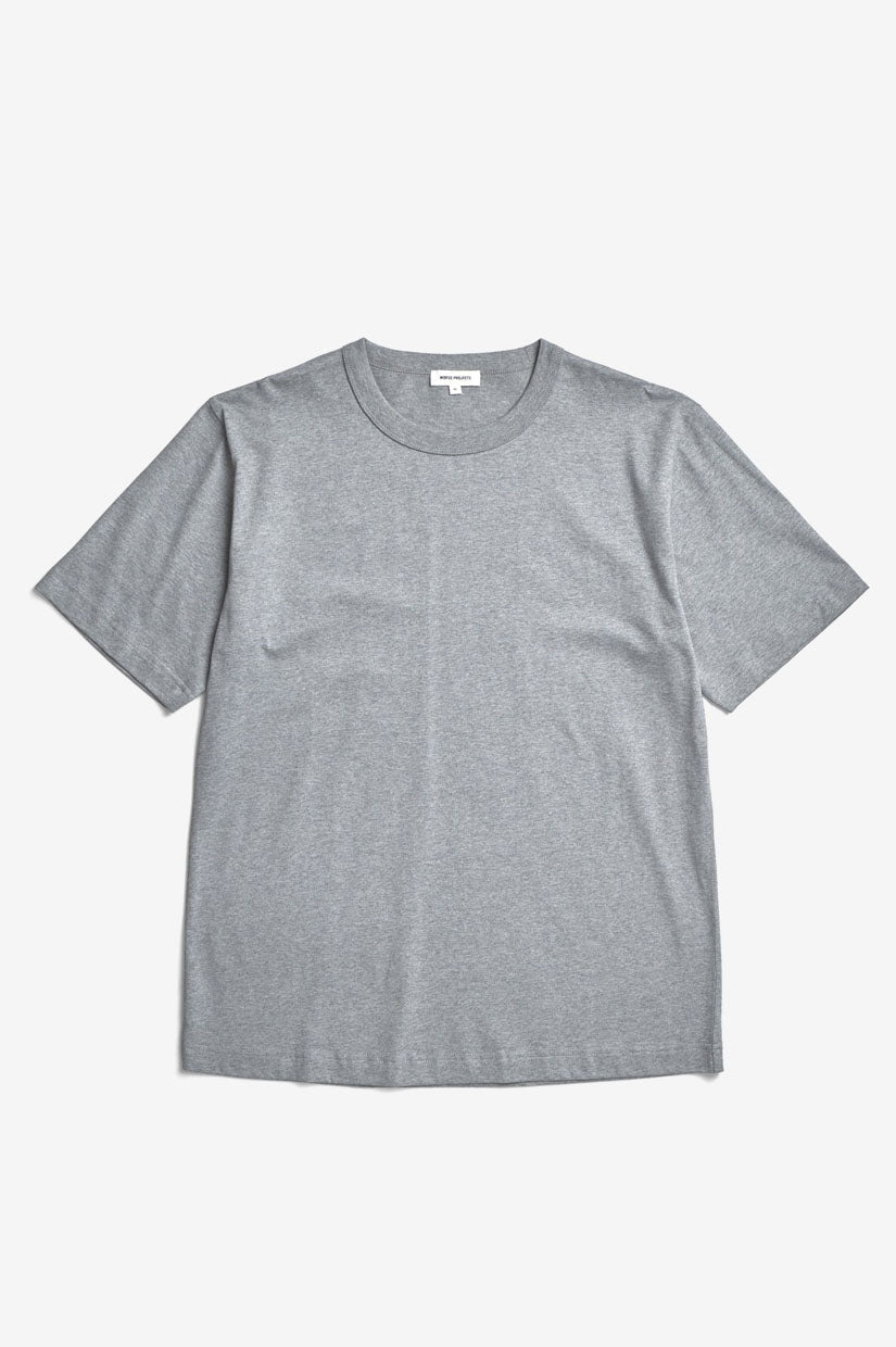 Norse Projects Holger Optic Tee - Grey