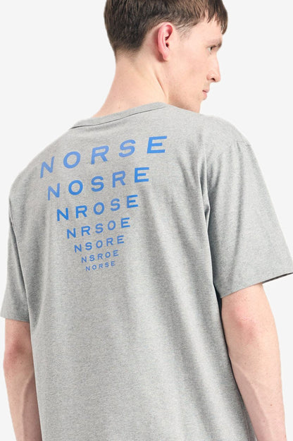 Norse Projects Holger Optic Tee - Grey