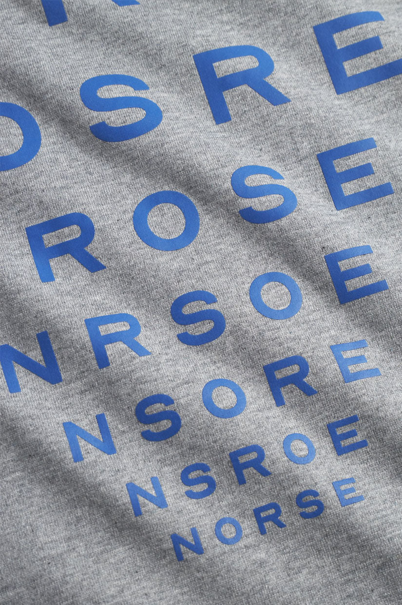 Norse Projects Holger Optic Tee - Grey