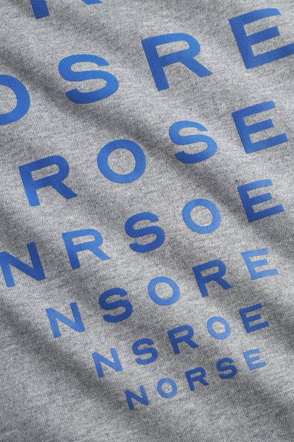 Norse Projects Holger Optic Tee - Grey