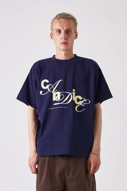 Candice House Tee - Navy
