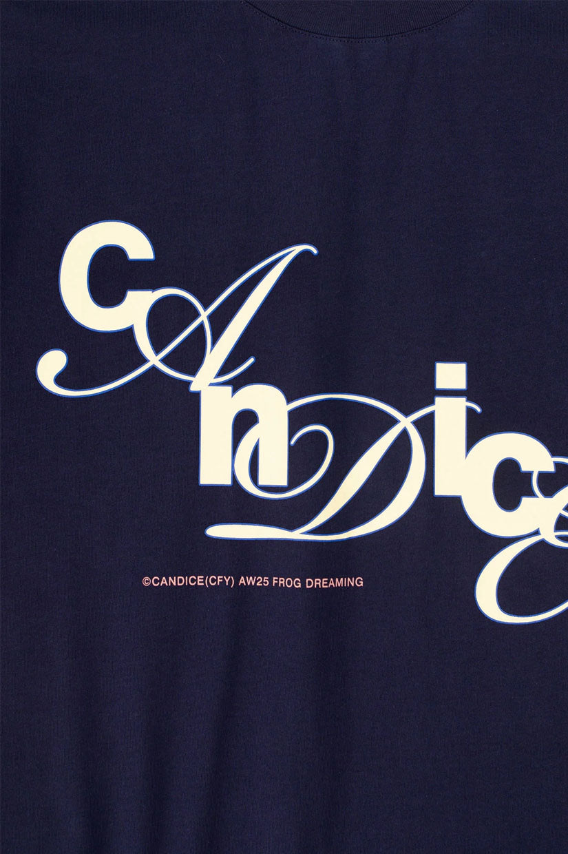 Candice House Tee - Navy