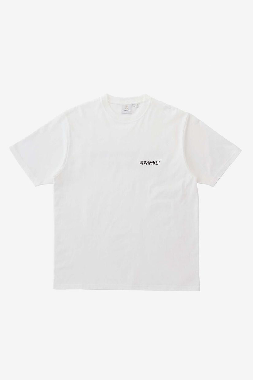 Gramicci Ice Axe Tee - White
