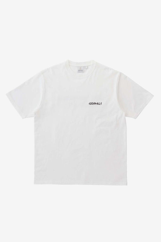 Gramicci Ice Axe Tee - White