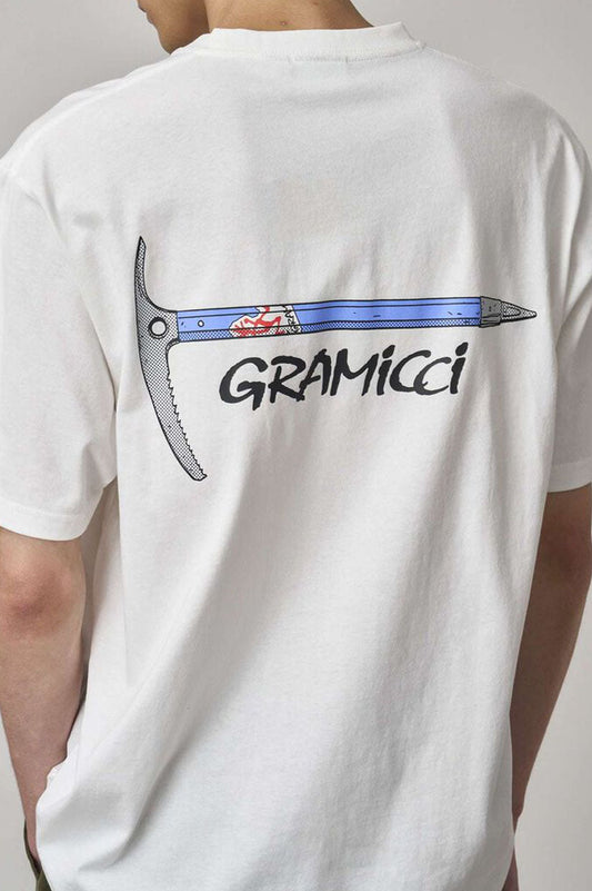 Gramicci Ice Axe Tee - White