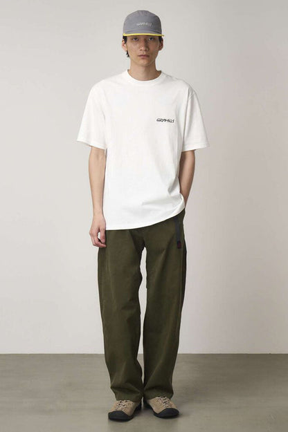 Gramicci Ice Axe Tee - White