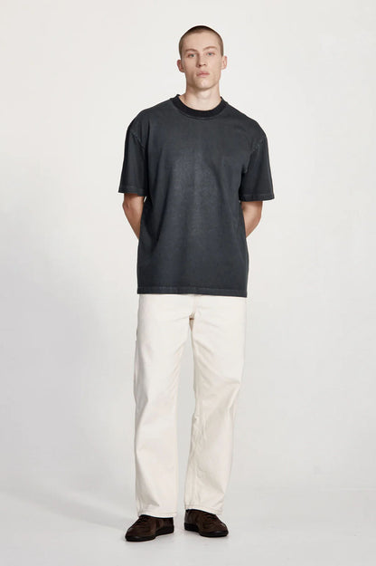 Commoners Mens Heavy Jersey Box Tee - Ink