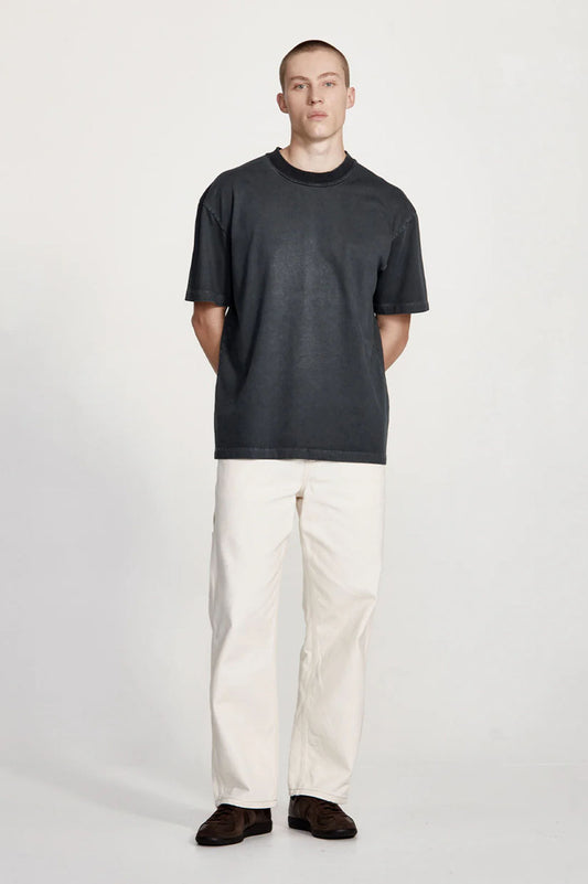 Commoners Mens Heavy Jersey Box Tee - Ink