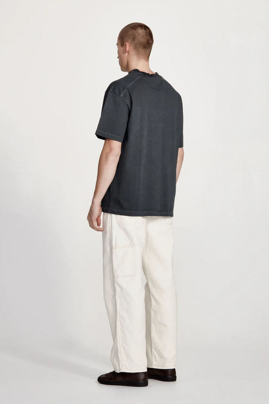 Commoners Mens Heavy Jersey Box Tee - Ink