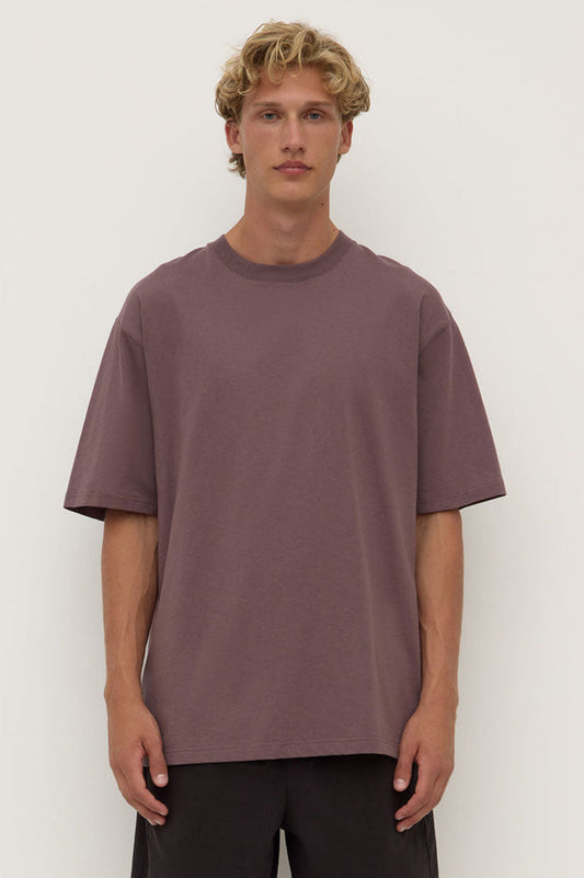 Assembly Knox Oversized Tee - Plum