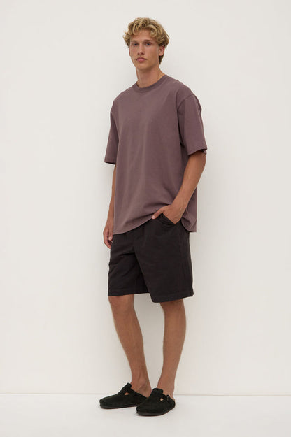 Assembly Knox Oversized Tee - Plum