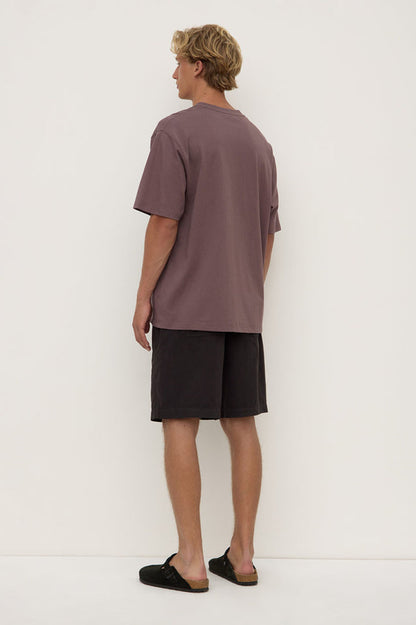 Assembly Knox Oversized Tee - Plum