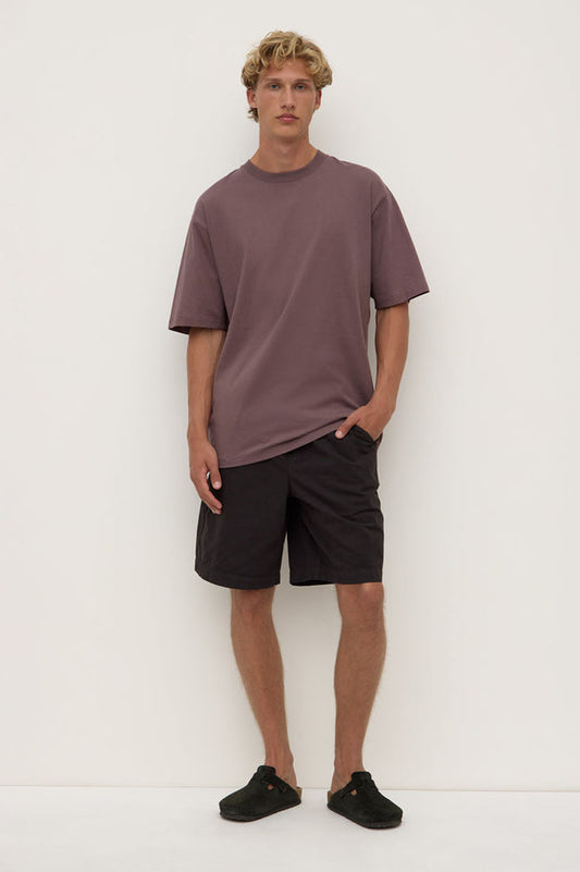 Assembly Knox Oversized Tee - Plum