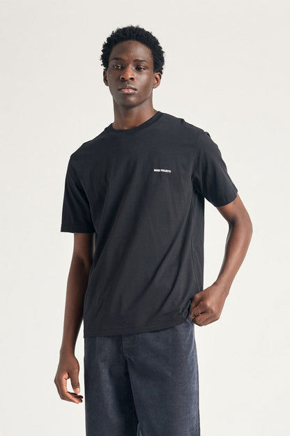 Norse Projects Johannes Logo Tee - Black