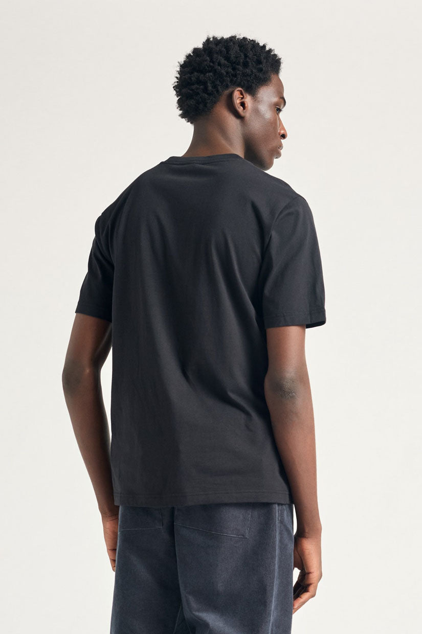 Norse Projects Johannes Logo Tee - Black