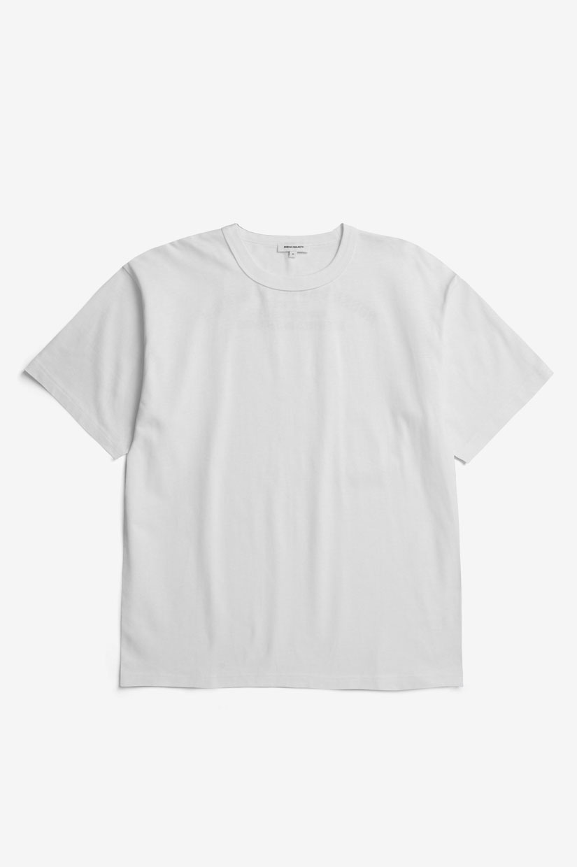 Norse Projects Simon Arch Tee - White
