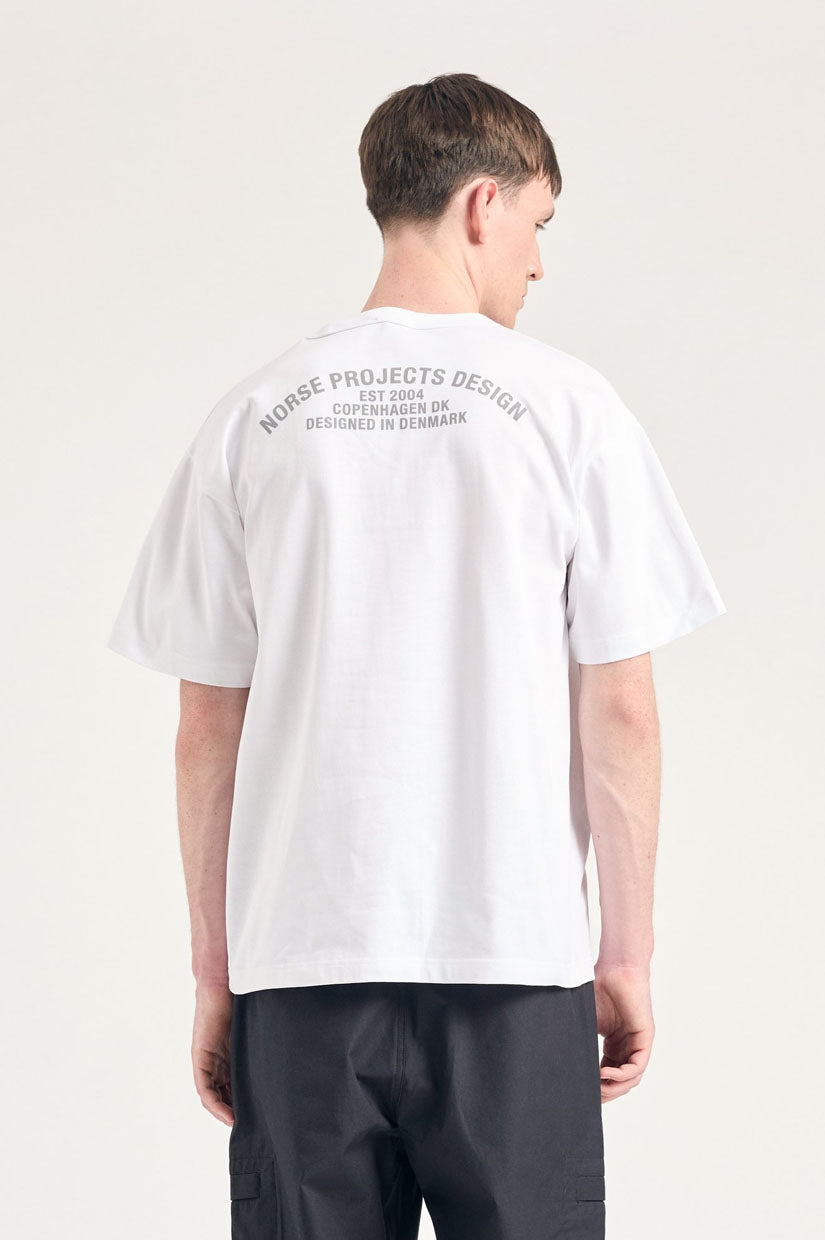 Norse Projects Simon Arch Tee - White