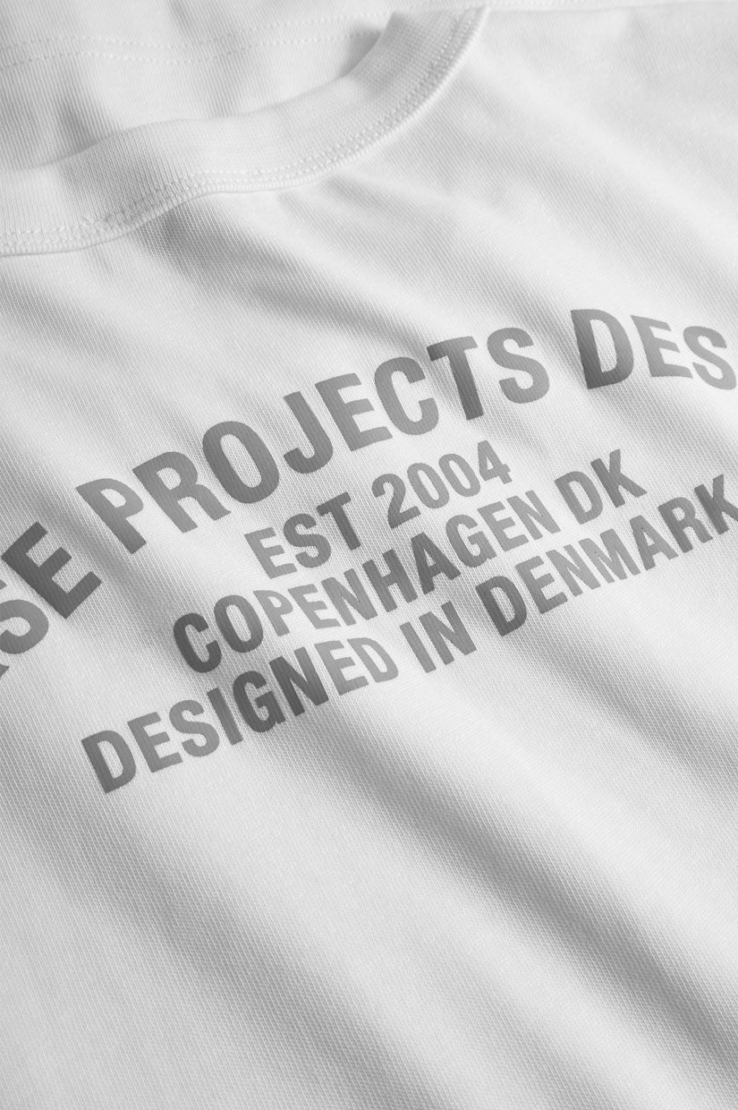 Norse Projects Simon Arch Tee - White