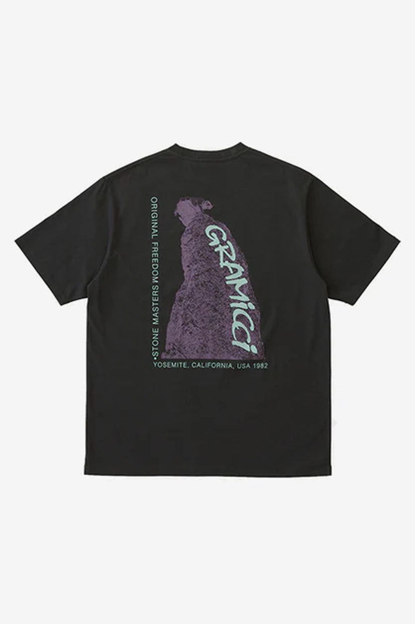 Gramicci Stonemasters Tee - Black