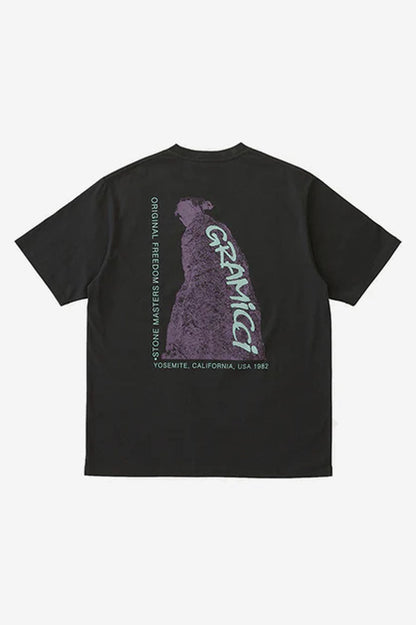 Gramicci Stonemasters Tee - Black